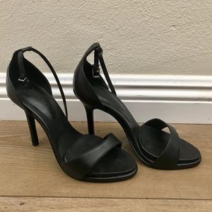 Zara Black Sandal Heels